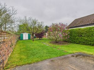 Rear garden- click for photo gallery